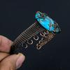 Tibetan Turquoise Bangle, 999 Copper Wire Wrapped Jewelry, Gemstone Bangle, Gift For Her Handmade Dainty Jewelry