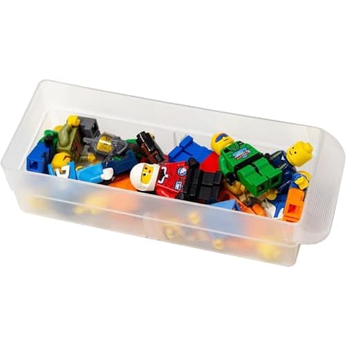 Akro-Mils 64-Drawer Plastic Storage Cabinet for Garage Organization, Bead Organizer, Building Brick Storage, Teacher's Toolbox, and Makeup Organizer,