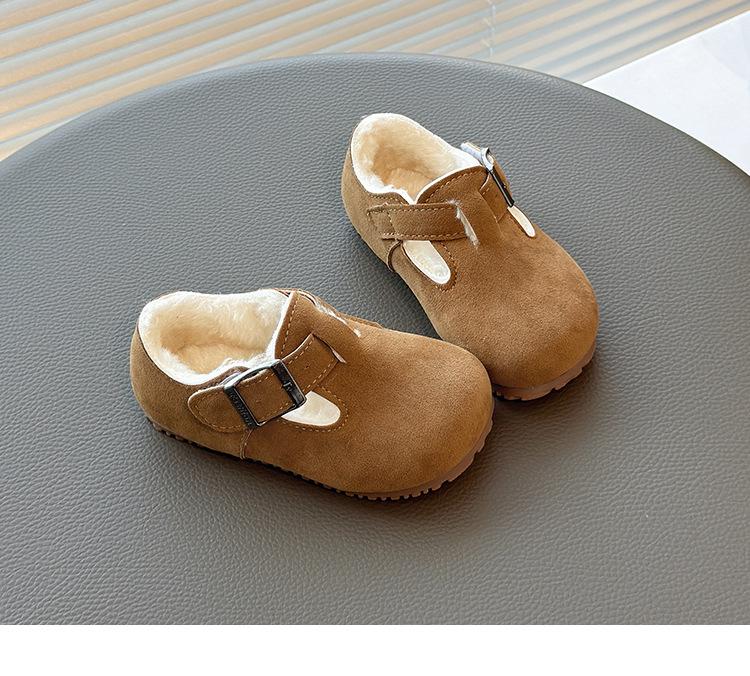 Dětské zimní boty Birkenstock Kids' Plus Velvet - 2025 Teplé chlupaté zateplené boty pro dívky