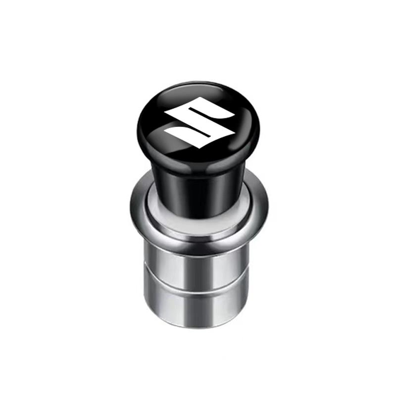 

1Pcs Car Auto Interior Cigarette Lighter Power Plug Emblem Car Goods For Suzuki DZire IGNIS Alto Spacia Jimmy VITARA SX4 GW250
