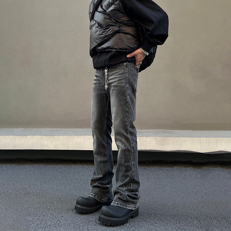 Blaexit High Street Washed Black Micro-Pull Denim