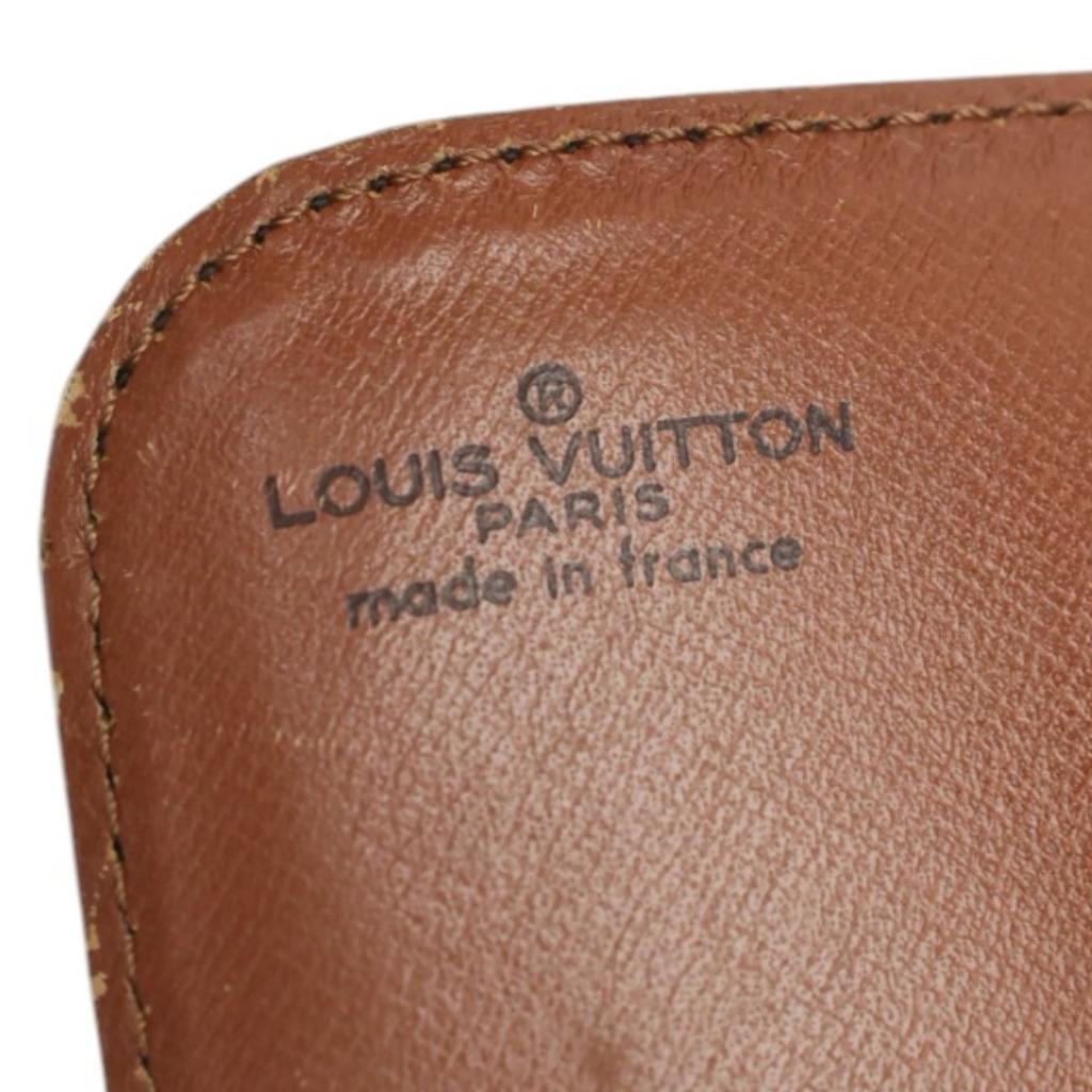 LOUIS VUITTON Monogram CartouchiereGM Shoulder Bag Monogram canvas M51252 Used