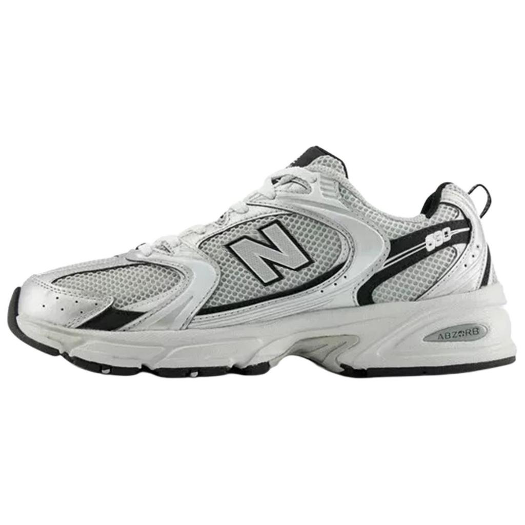 New Balance 530 Silver Grey Unisex Sneakers MR530FGB