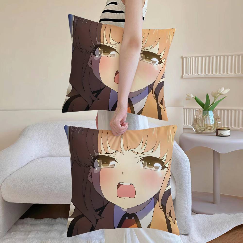 N-Nagi-Asu Eine Flaute im MeerKissenbezug Sofa und Wohnzimmer Dekorative Kissenbezüge Staubdicht und Milbendicht Verdeckter Reißverschluss