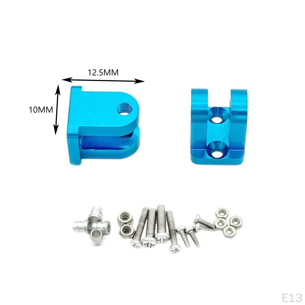 2 Front Shock Absorber Mount Spare for Trucks Crawler Parts diy