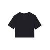 Nike Sportswear Essential Cropped Round-Neck Short-Sleeve T-Shirt Women tops Black DD1329-010