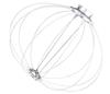 65cm Lantern-Shape Softbox Sphere Diffuser for Photography & Live Streaming