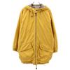 Made In Japan Hooded Batting Jacket 9 Mustard Women Used