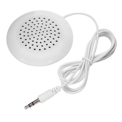 New DIY Pillow Speaker 3.5mm Mini Stereo Speaker for MP3 Phone Portable CD