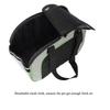 Outdoor Travel Pet Folding Carrier Dog Puppy Cat Breathable Shoulder Bags(Green)