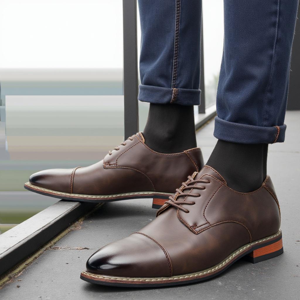 Men Shoes Brand Comfortable 2026 Fashion Luxury Shoes