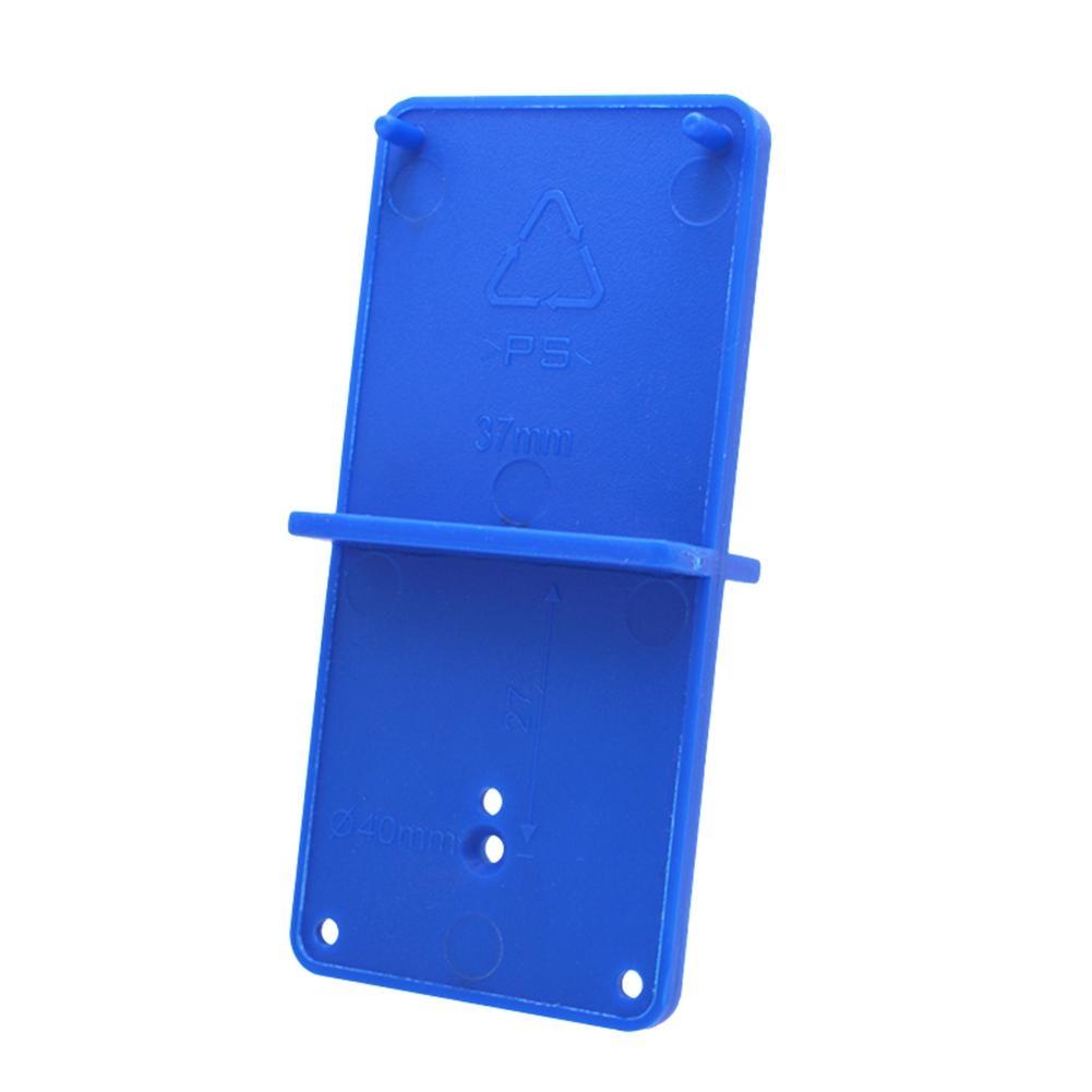 1pcs Guide Locator Punch Locator 85*40*22mm ABS Black Blue