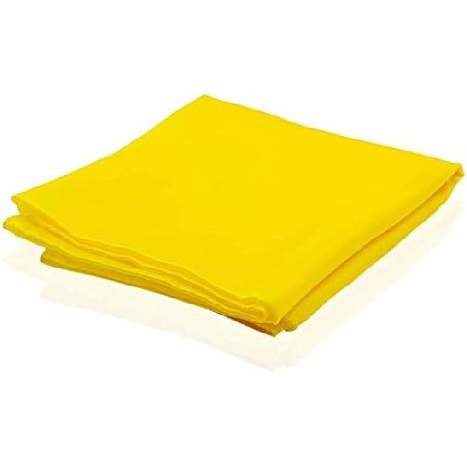 ZQION Magic Silk Handkerchief Magician Juggling Scarves Magic Tricks Stage Props Colorful Silk Scarf Classic Toys Accessories,5PCS (15 * 15CM)