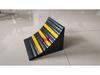 Portable Rubber Wheel Chock: Car, Truck, Parking Anti-Roll Stopper, Skid Preventer Triangle.