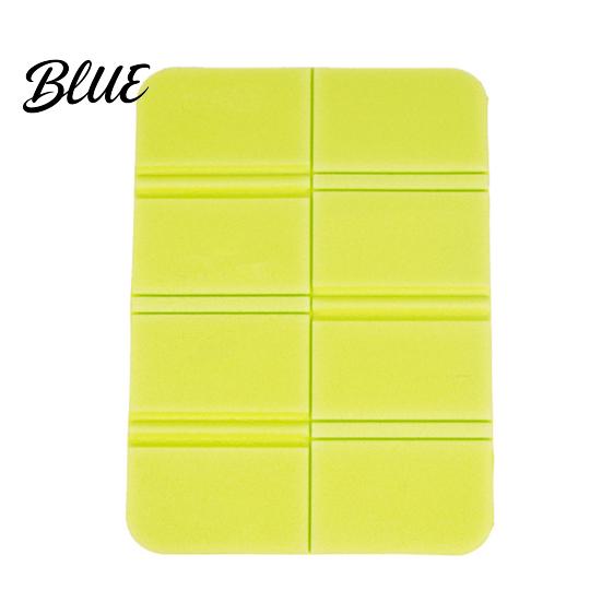 Outdoor Seating Mat Insulation Camping Waterproof Sitting Cushion Portable Folding Seat Lightweight Travel Hiking Backpacking