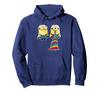 Minion STUART & DAVE (PARTY HORN) 2 Hoodie