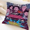 B-back To The F-future Pillowcases Home Bedding Decorative Pillow Cover Wedding Super Soft Pillow Case