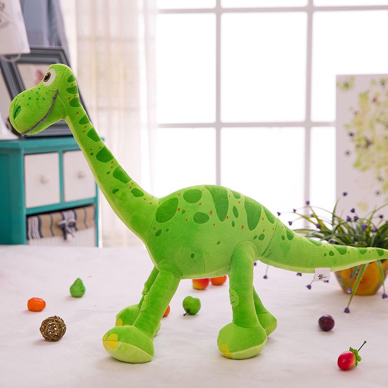 

Dinosaur doll large plush toy simulation animal Brachiosaurus doll children s birthday gift sleeping with soothing doll Station height 35cm