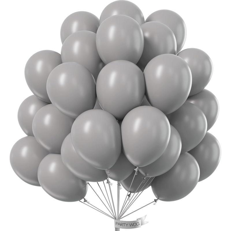 Silver Metal Balloon for Christmas & Halloween - M1528