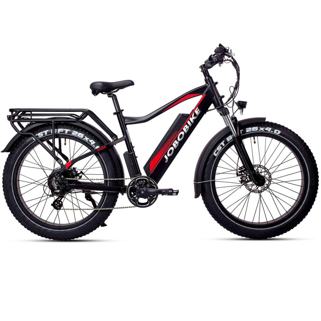JOBOBIKE Robin 26’’ Electric Bike for Adult 250W Bafang Motor 48V13AH