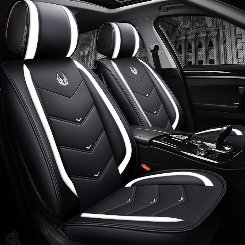 A3 Nezha Series Sporty Leather Car Seat Cushion - New Style Seat Cover Accessories