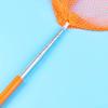 Yousheng Kids Telescopic Fishing Net 5-Section Retractable Stainless Steel Pole Outdoor Butterfly Catcher Net Anti-slip Handle Lightweight Landing