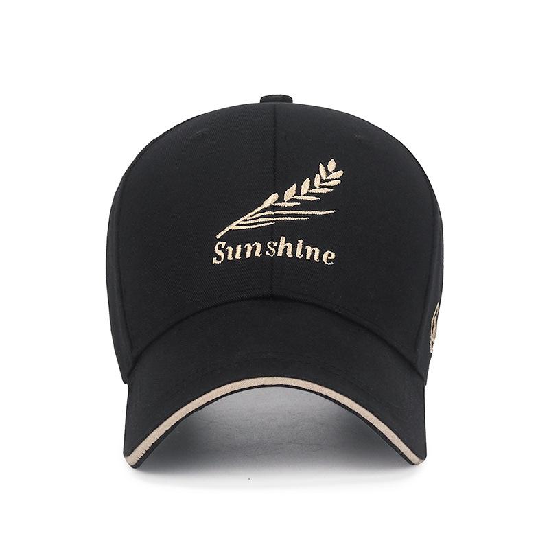 1Pc Spring Summer Sandwich Alphabet Baseball Cap Ladies Casual Sunscreen Sun Hat Outdoor Men's Young Student Hat