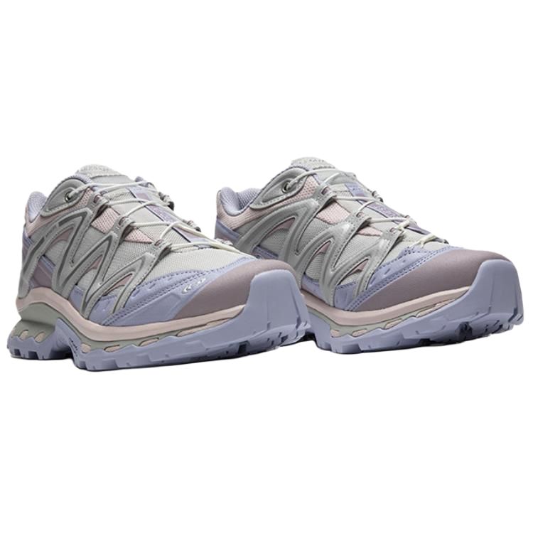 Salomon Xt-Quest Fabric Versatile Comfortable Low-Top Hiking Shoes Unisex hiking shoes Gray Blue L49125900