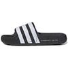 Adilette 22 Originals Chinelo 'Preto Branco' IF3670