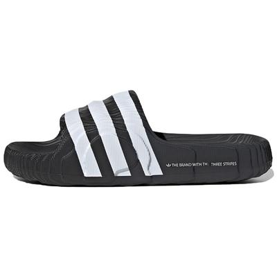 Adilette 22 Originals Slide 'Black White' IF3670
