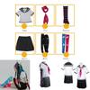 Danganronpa Ibuki Mioda Cosplay Costume Set Stylish Uniform Dress And Wig Combination