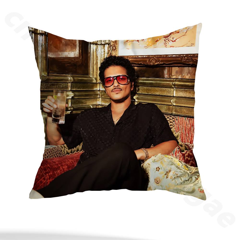 I Just Might B-Bruno Mars pillow cover living room sofa cushion cover bedroom room bed pillow cover home decoration