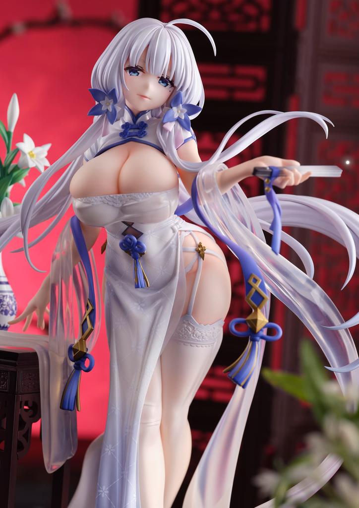 Illustrious Maiden Shining Scale PVC ABS Painted Complete Figure "Azur Lane" Lily's Ver. 1/7 &