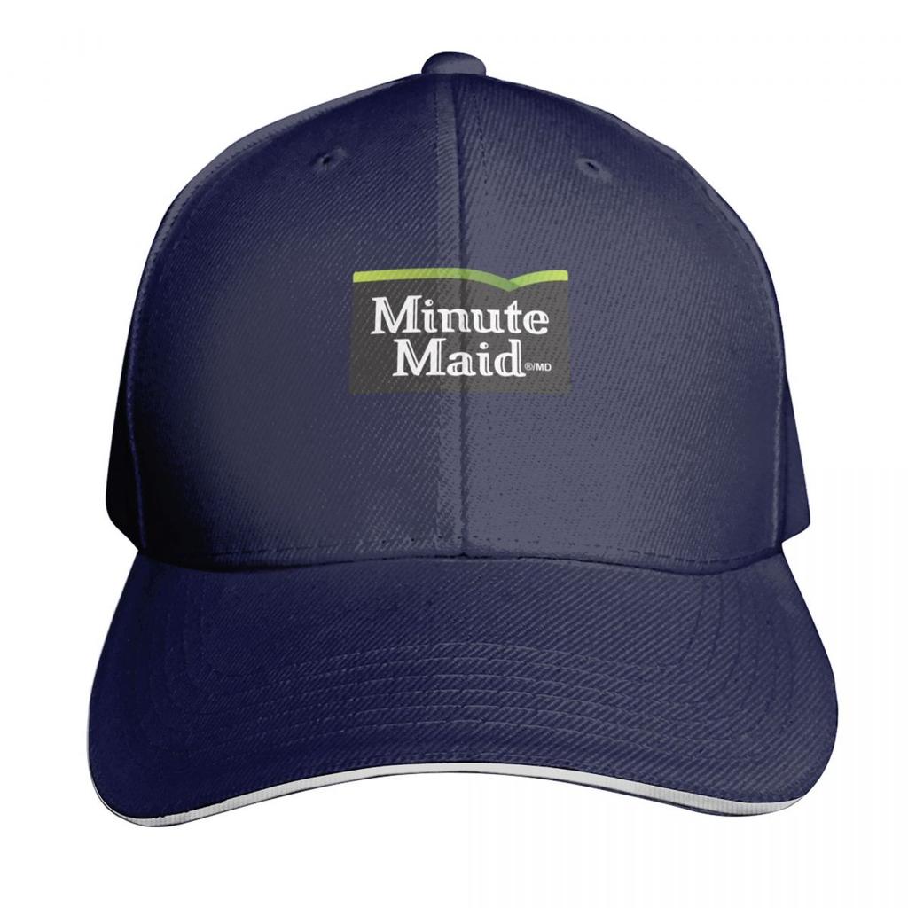 Minute Maid Classic TShirt Baseball Cap Sports Cap Fashion Beach sailor cap for Unisex F Unisexs Caps Womens