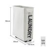 Single Compartment Oxford Cloth Laundry Basket and Storage Box for Bedroom
