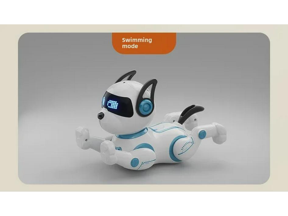 2024 Smart Bionic Robot Dog: Programmable, Remote-Controlled, Rechargeable Toy for Kids