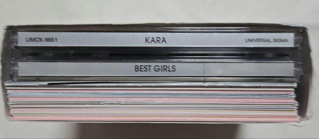 [USED] BEST GIRLS KARA