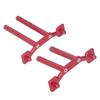 RC Car   Column Bracket RC Metal Aluminum Body Mount Set RC Model Car Parts for   1Celsius10 RC Vehicle
