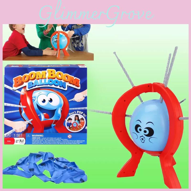 Explosive Fun With Boomboom Balloon Prank Game Colorful Desktop Toy For All Ages