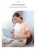 Dual-Use Neck & Back Massager Pillow with Heat Therapy for Home & Car Use