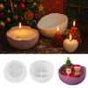 Food Safe Silicone Bowl Mould Nonstick Surfaces Multipurpose Storage Container Crafting Tool