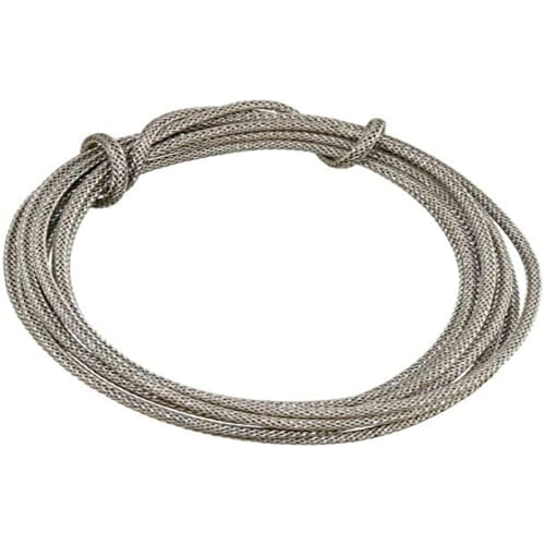 ALLPARTS (All Parts) Internal Guitar Wiring Cable, Mesh Shielded Wire, 7.6m, GW-0837-000