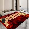 P-Pantera Rock Band Floor Mat Cheaper Anti-slip Modern Living Room Balcony Printed Bedside Mats