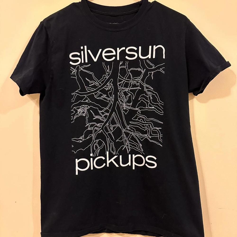 

Редкий! Футболка группы Silversun Pickups Унисекс Концерты до 5XL AR337 Унисекс Футболка XL