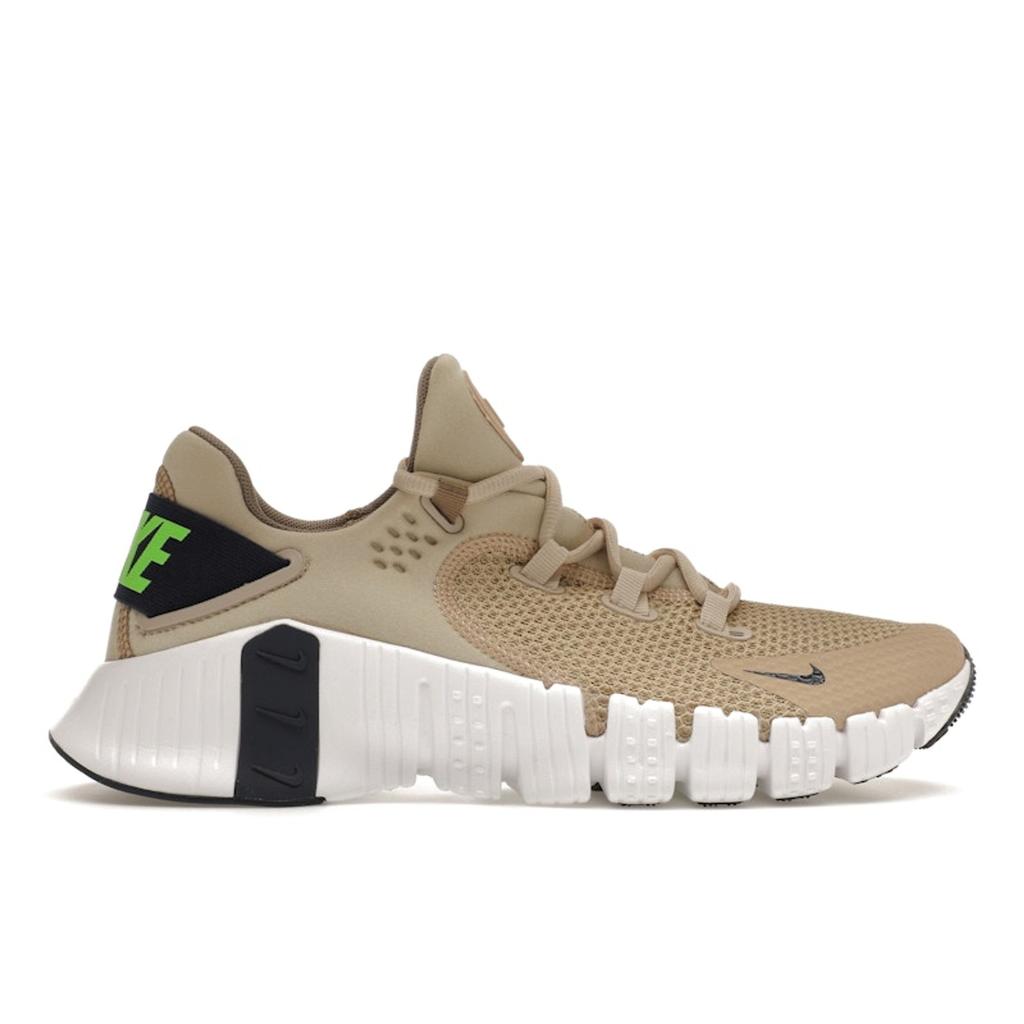 Nike Free Metcon 4 Rattan Unisex Sneakers Sandalwood Green-Strike Thunder-Blue CT3886-234