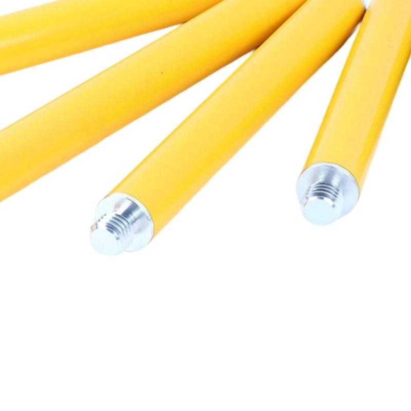 Aluminiumlegierung Verlängerungsstange 25 mm Durchmesser 5/8"-11 Gewinde Für GNSS-Antennen RTK-Vermessungsstative Stabilisatoren