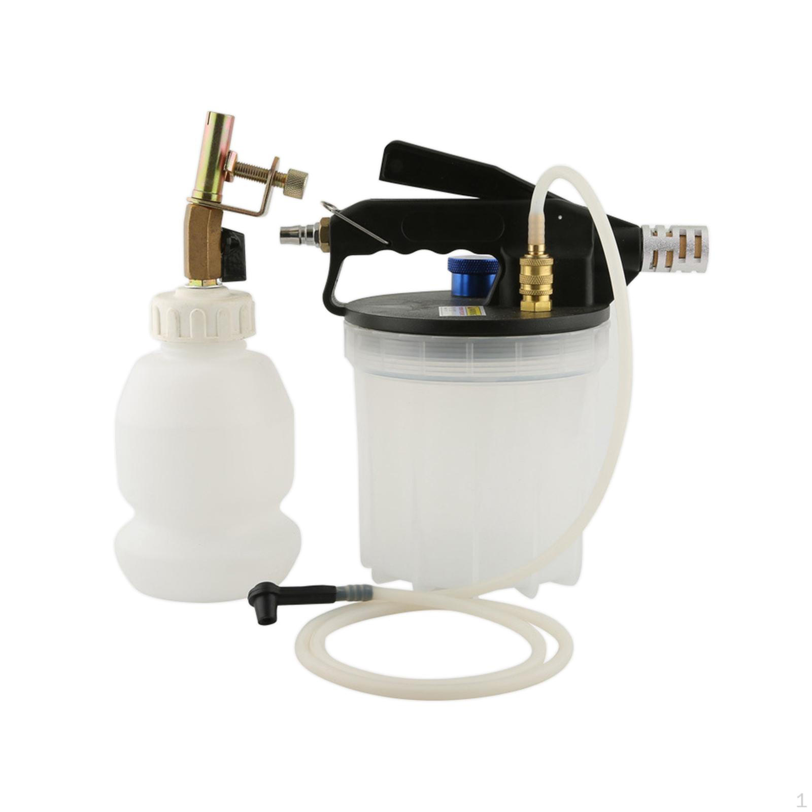 

Vacuum Brake Bleeder Air Kit Universal Auto Fluid Extractor Replacement Tool
