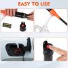 Electric Oil Pump Liquid Transfer Pump Powered Fuel Transfer Pump Outdoor Vehicle Fuel Gas Transfer Suction Pumps Accessories