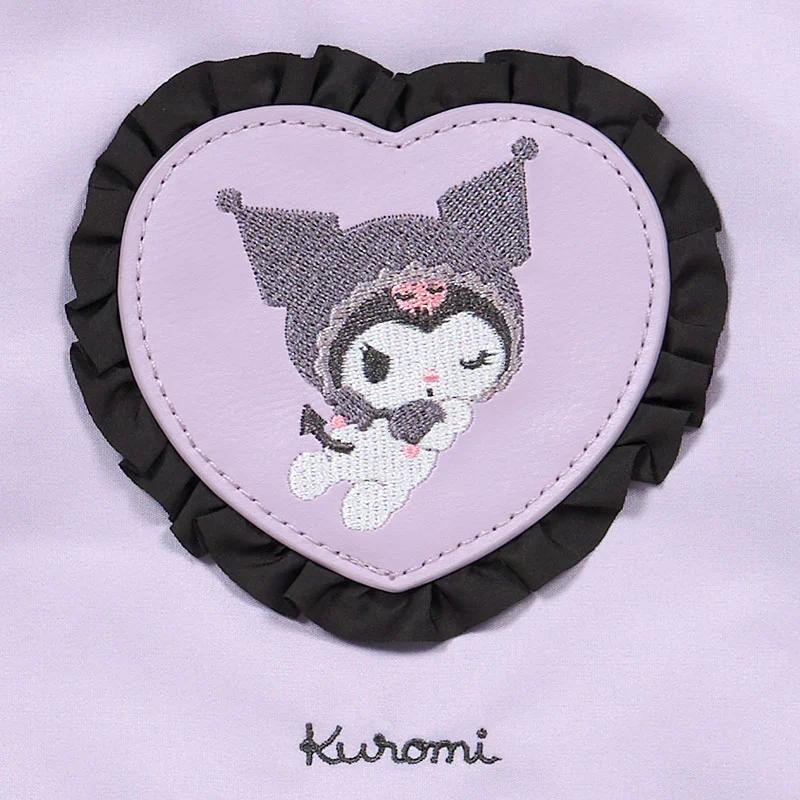 Sanrio KUROMI Drawstring bag Japan NEW Sanrio Characters