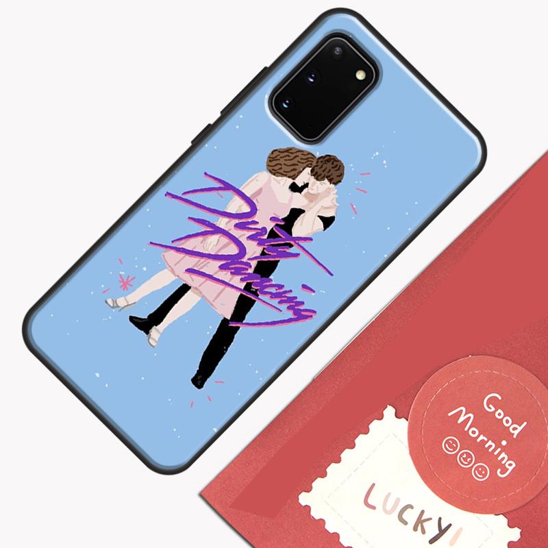 Dirty Dancing Movie Poster Phone Case For Samsung Galaxy S24 S26 Ultra S20 S21 S22 S23 S25 Plus S10 S25 FE Cover Shell